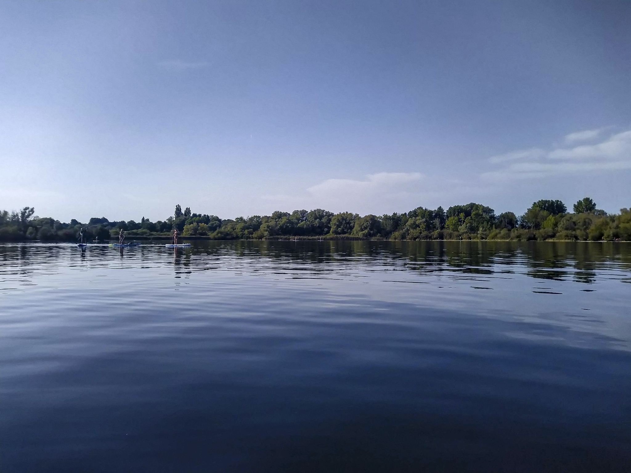 Kajaktour Ammersee Stegen 25.09.2021